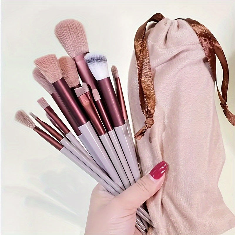 Fluffé Make-up Pinsel Set - Ein perfektes Geschenk zum Muttertag