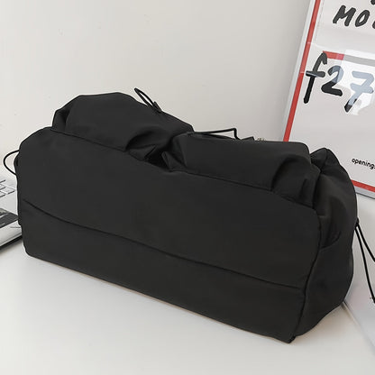 UrbanEase Umhängetasche – Kordelzug Schultertasche mit großer Kapazität
