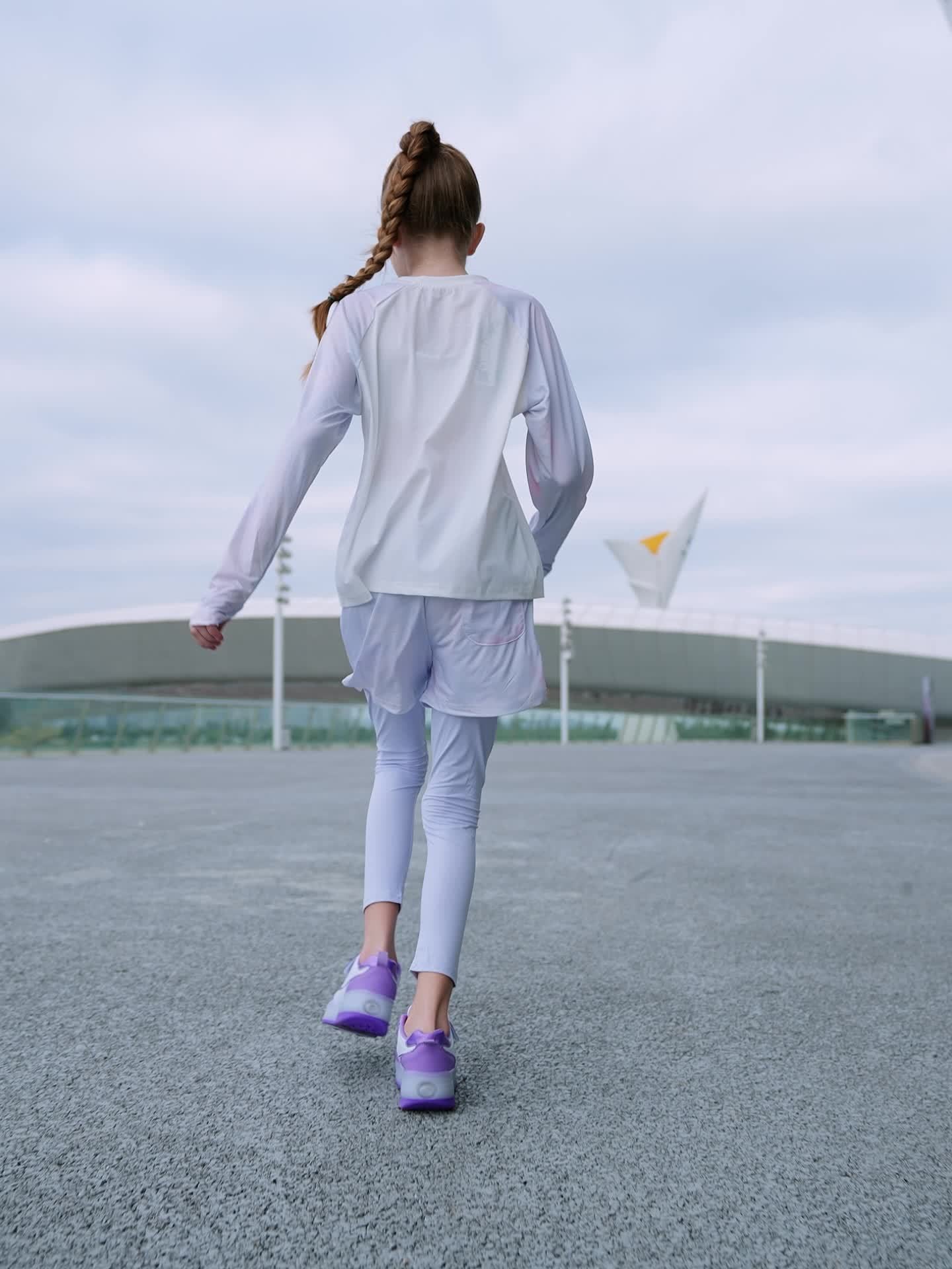 FlashRider Leuchtende Rollschuh-Sneakers – Für Kinder mit Lichterspektakel