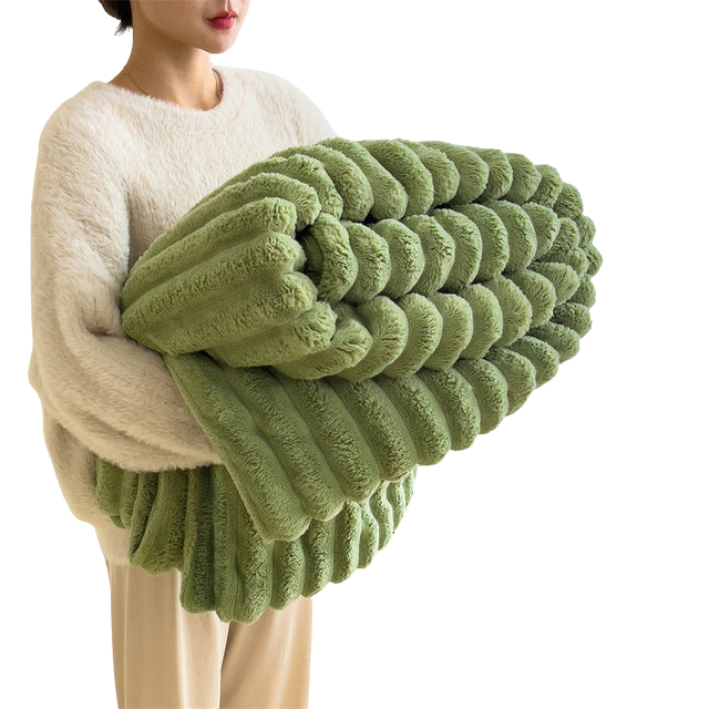 FluffyDream Kuscheldecke – Weicher Komfort für gemütliche Stunden