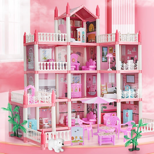 Puppenhaus Wunderland – Für kreatives Spielen und Abenteuer