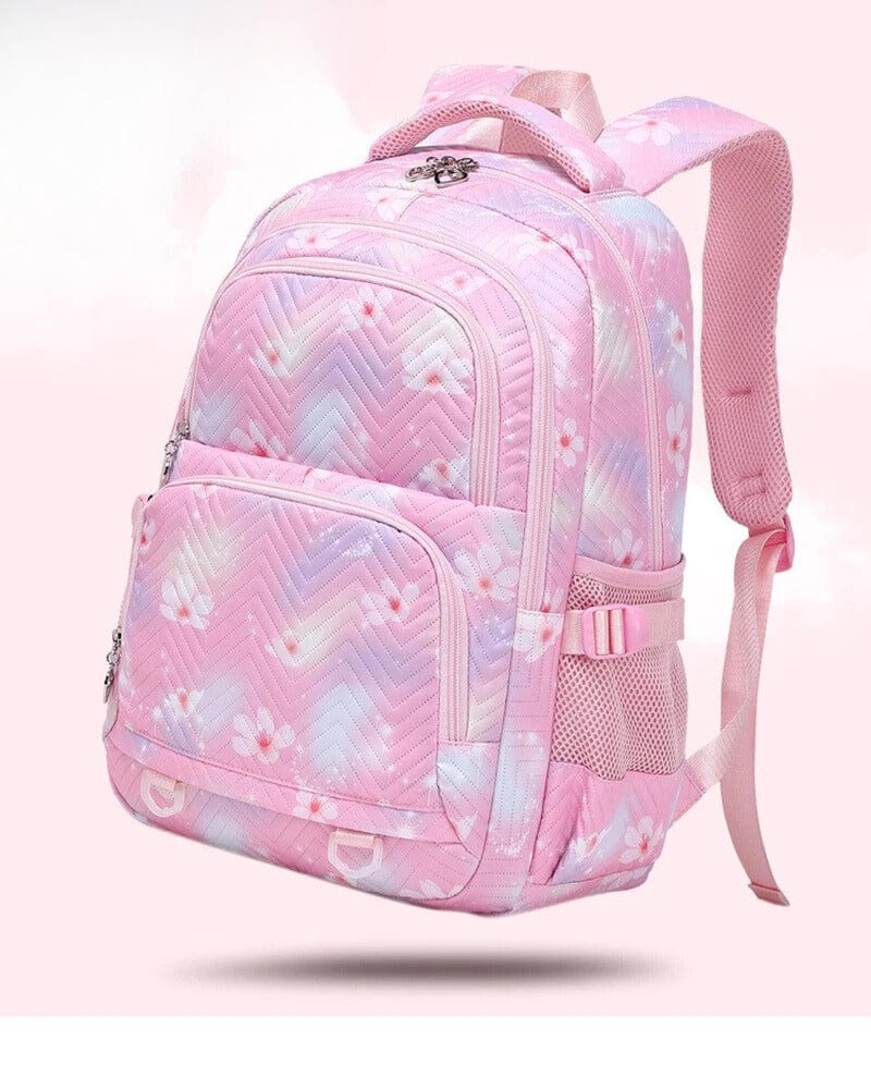 FloralJoy – Stylischer Rucksack mit Blumenmuster