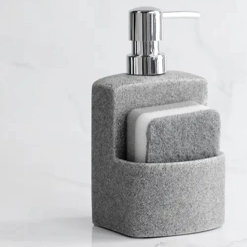 ElegantSpender – Seifenspender mit Schwammhalter
