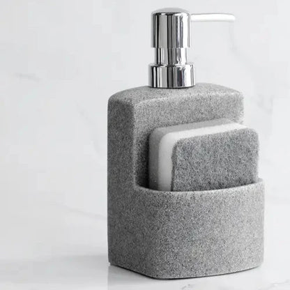 ElegantSpender – Seifenspender mit Schwammhalter