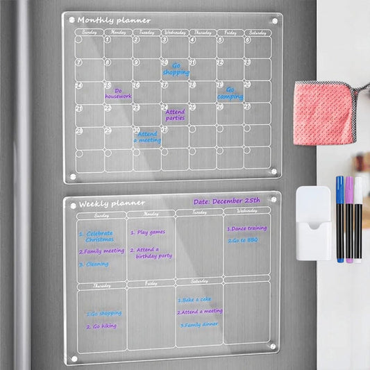 SmartSchedule - Magnetischer Kühlschrankkalender & Planer