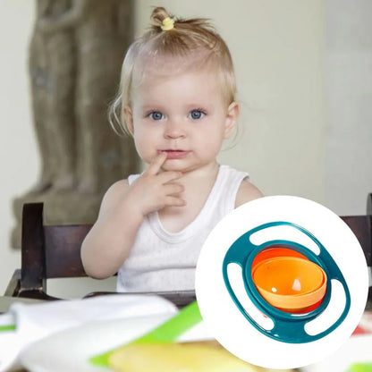 TwistSafe - Baby Schüssel - Anti-Verschüttet Kinderkom