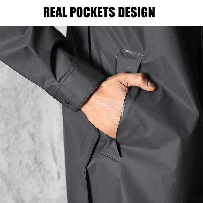 Multifunktionale Regenjacke – Bleib trocken und komfortabel