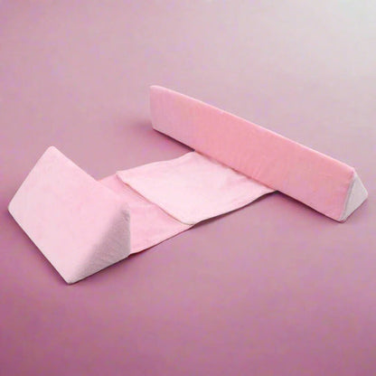 DreamNest Anti-Roll Baby Kissen – Sicher & Komfortabel Seitenschläfer