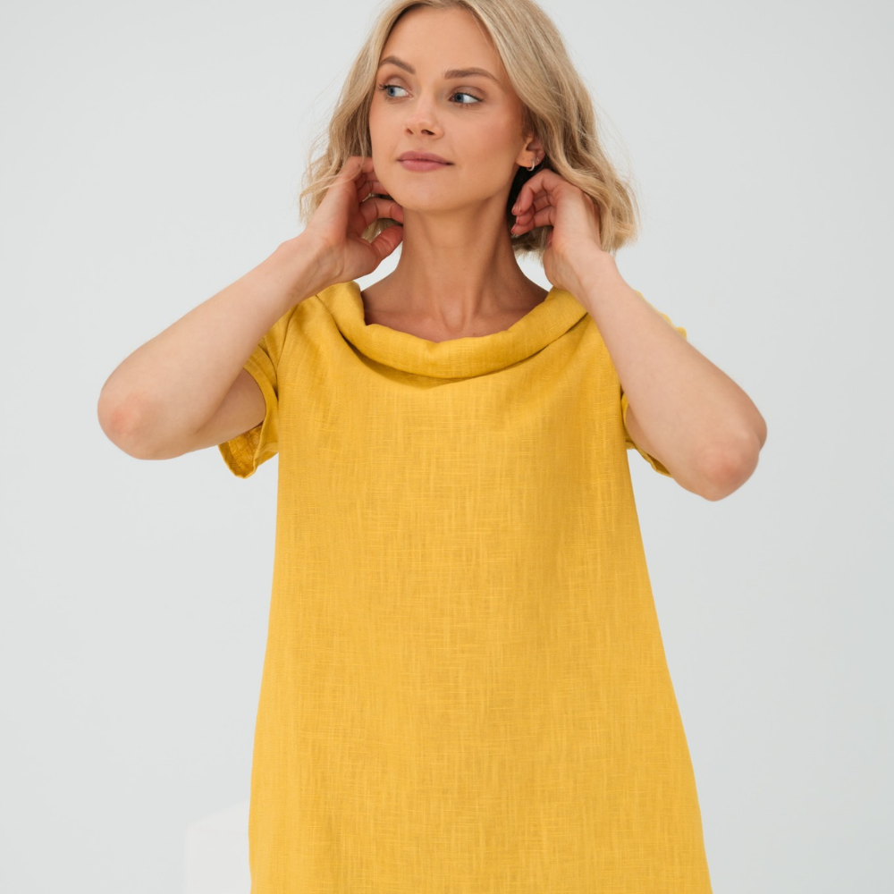 Sofia - Leinen Sommerkleid