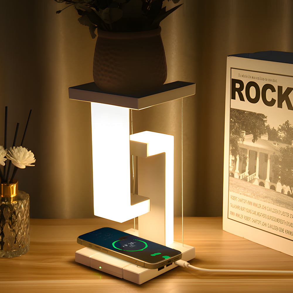 Touch-LED-Tischlampe mit USB-Anschluss