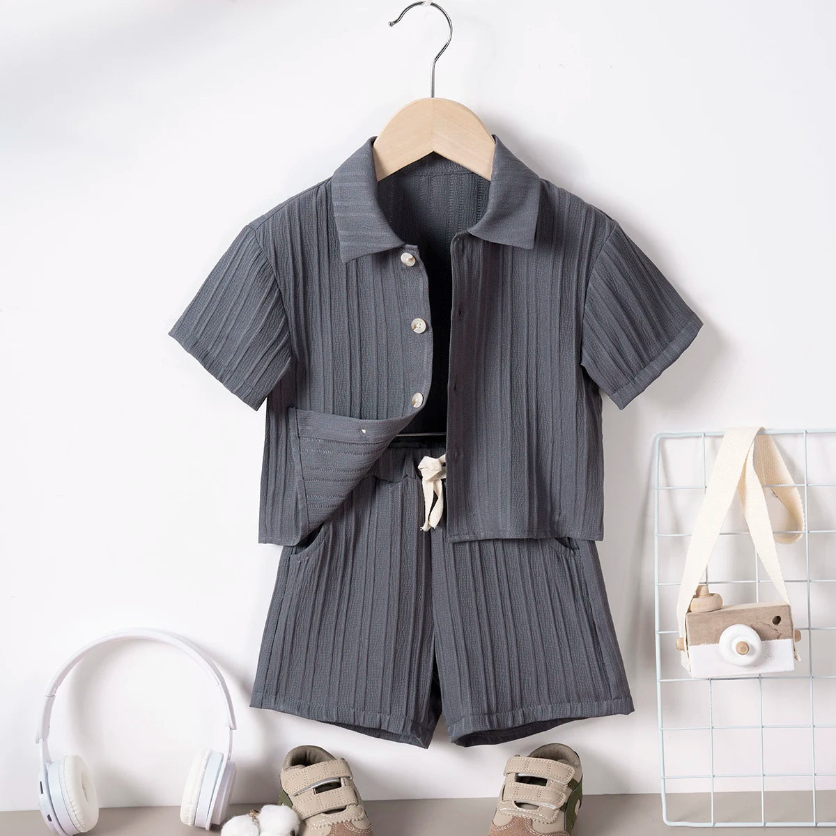 Milo Verspieltes Kinder Set – Für einen Trendigen und Bequemen Look
