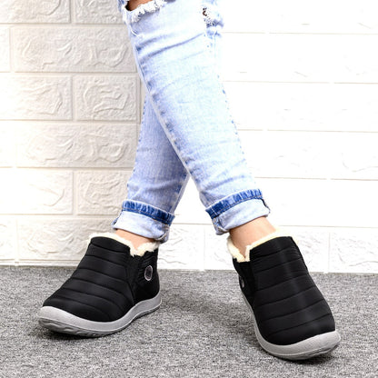 Unisex Warme und Wasserdichte Winterstiefel - Ideal für Kalte Tage