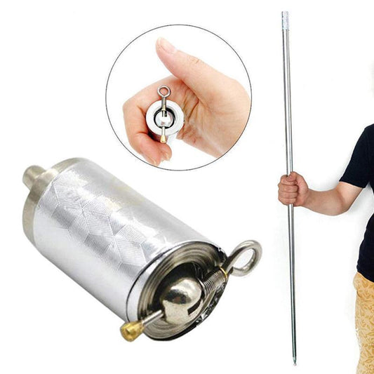 Teleskopierbarer Metallstab – Selbstschutz und Magische Shows
