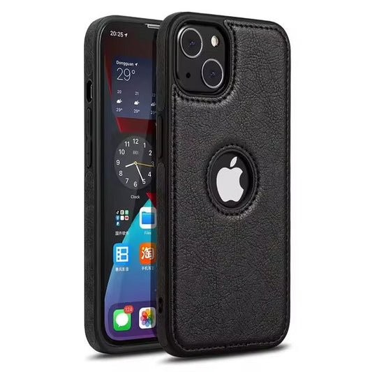 Luxuriöse Leder iPhone Hülle – Geschäftlich & Schützend