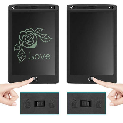 Zeichentafel mit LCD-Display für Kinder