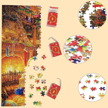 Weihnachtlicher Krippen-Adventskalender – Für ein magisches Weihnachts-Erlebnis