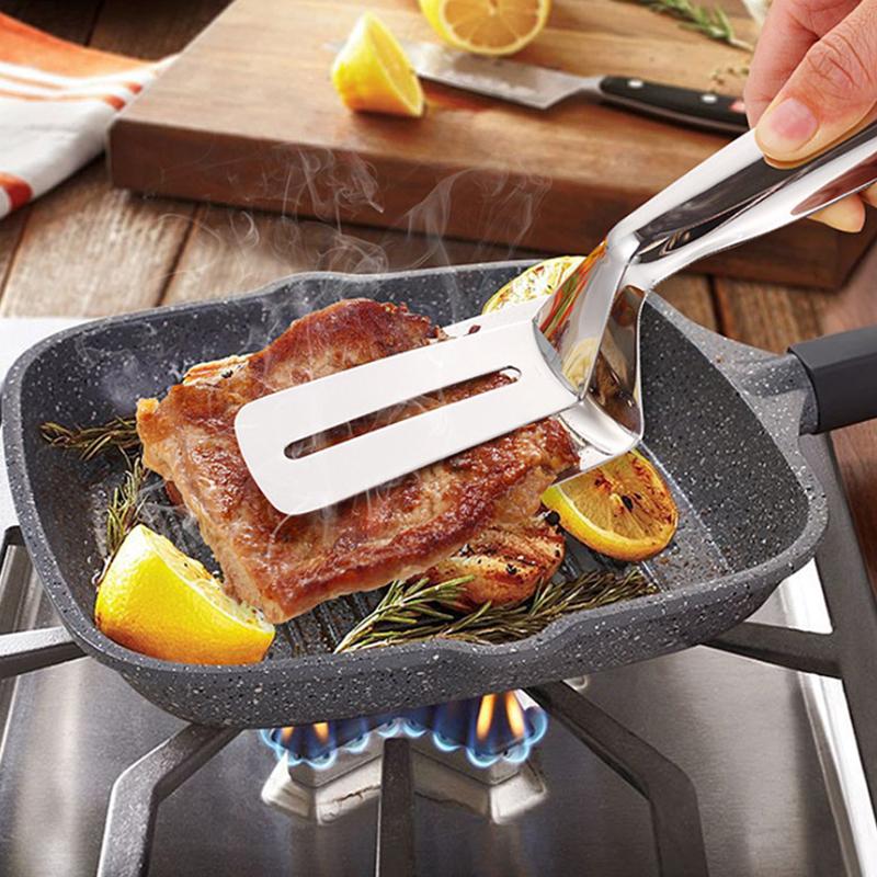 FlexiGrill Küchenzange – Multifunktional und Hitzebeständig