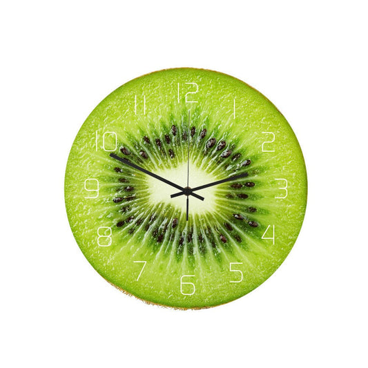 TropicalTime Wanduhr – Fröhliche Dekoration für deinen Raum