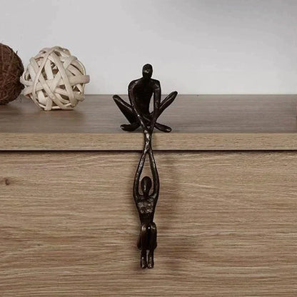 Balance Art Figur – Symbolische Dekoration für Haus und Büro