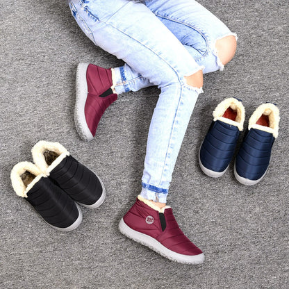 Unisex Warme und Wasserdichte Winterstiefel - Ideal für Kalte Tage