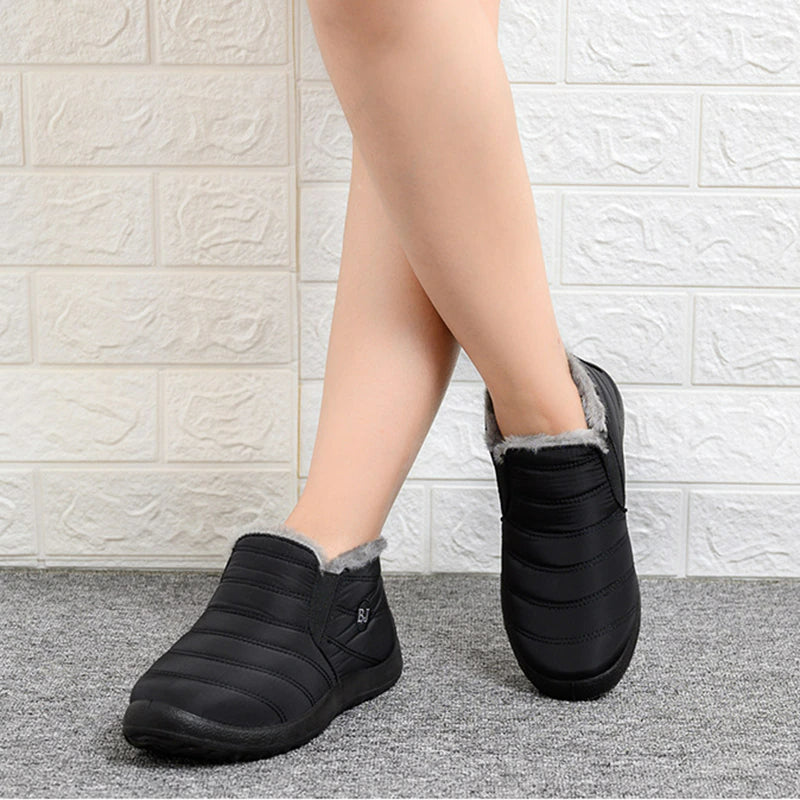 Unisex Warme und Wasserdichte Winterstiefel - Ideal für Kalte Tage