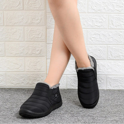 Unisex Warme und Wasserdichte Winterstiefel - Ideal für Kalte Tage