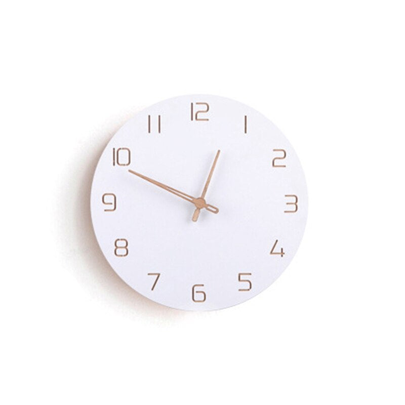 Minimalist Chic Wanduhr – Zeitlos und Modern