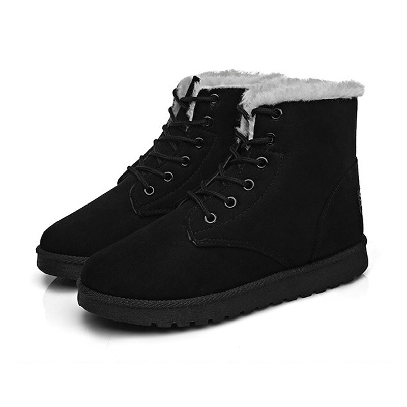 NordicWarm Winterstiefel für Damen – Wasserdicht, Gefüttert und Rutschfest