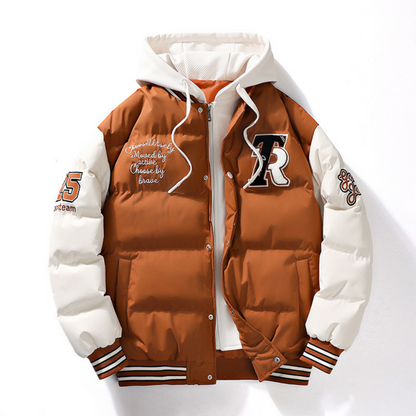 Liam Sportliche Wattierte Jacke - Für einen Mutigen und Bequemen Look