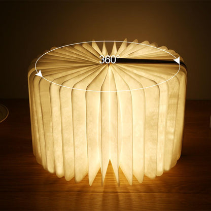 LumaBook LED Lampe - Beleuchtung, die Form verleiht