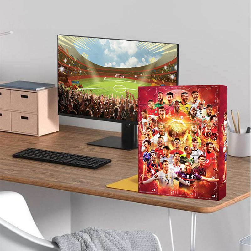 Adventskalender Fußball – 24 Überraschungen für echte Fans