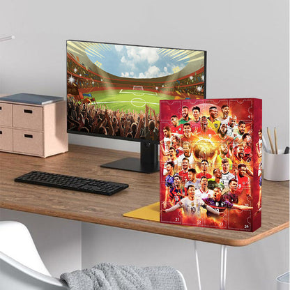 Adventskalender Fußball – 24 Überraschungen für echte Fans