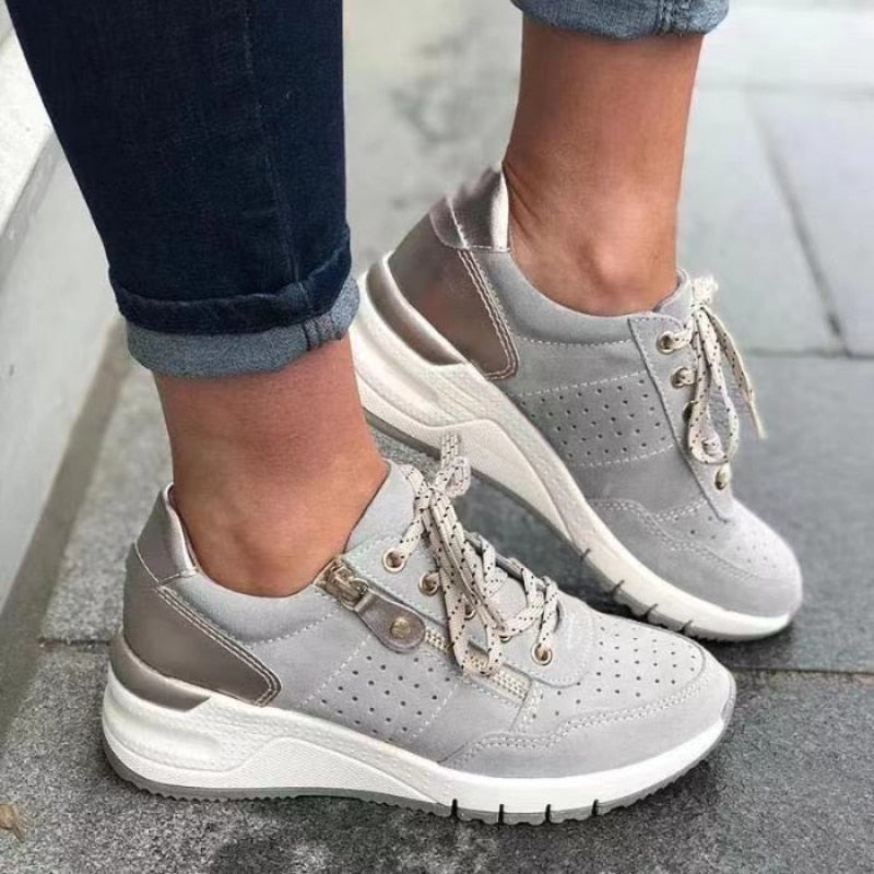 Damen Orthopädische Wanderschuhe – Stilvoller Komfort und Stabilität