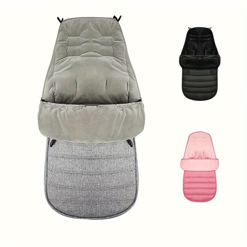 Warme Kinderwagenhülle – Für komfortable Winterspaziergänge