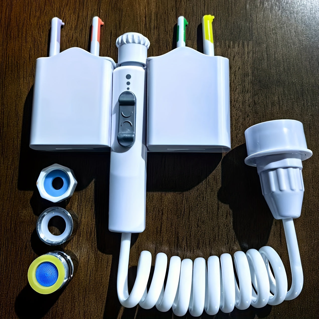 Innovativer Wasserflosser – Sauber und Erfrischend