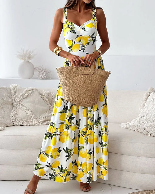 Sommerliches Maxikleid - Leicht und fließend