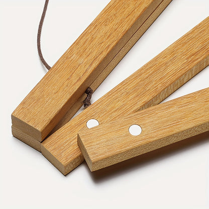 Magnetischer Holzposter-Halter – Einfache und stilvolle Wanddekoration
