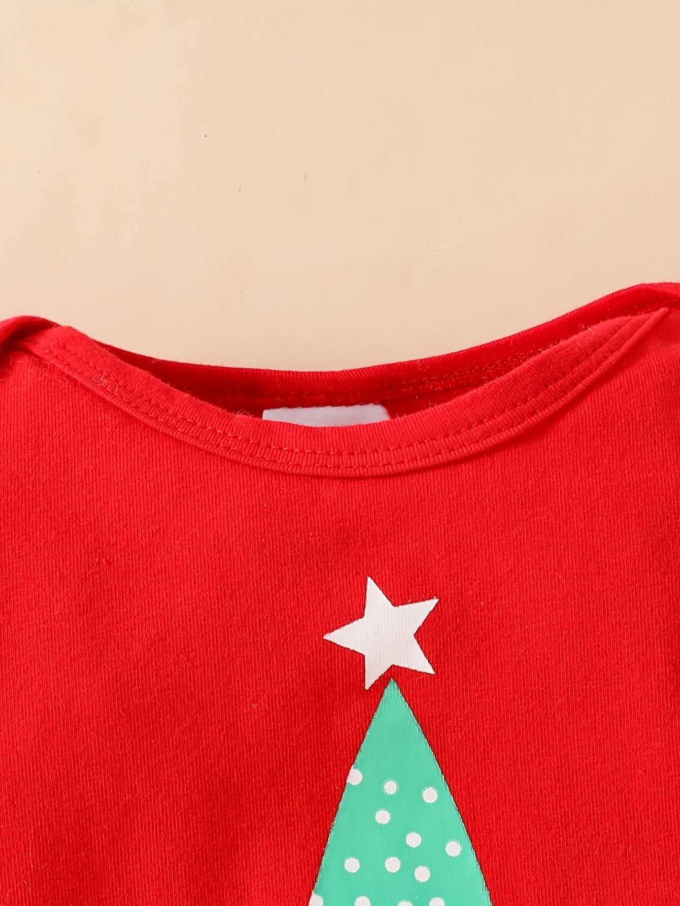 Liebes Weihnachtsbody-Set - Für Babys Erste Weihnachtserinnerungen