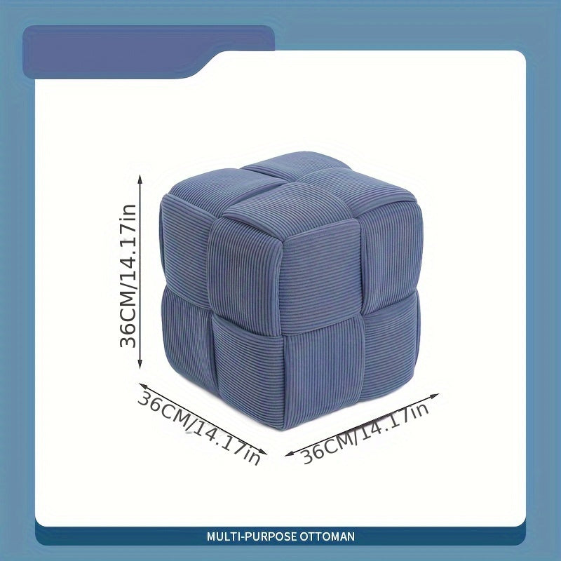 CordyCube Ottoman – Schickes Design und Komfort in Einem