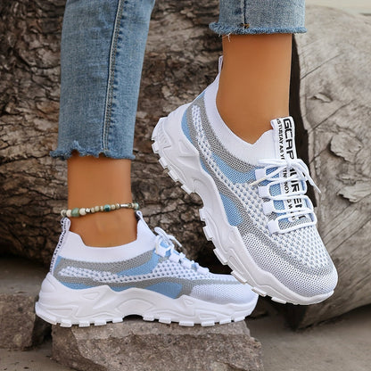 Damen Freizeit Sneakers - Flexibel und Atmungsaktiv für Jeden Tag