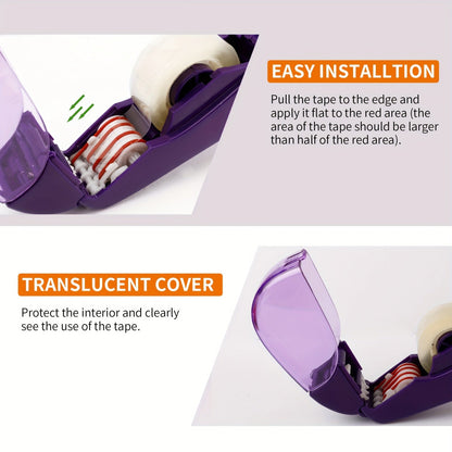 QuickSeal Klebebandspender – Superschnelles Kleben mit einer Hand