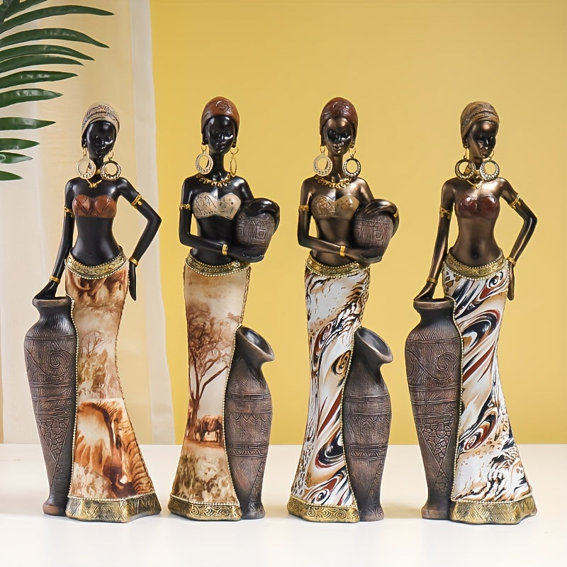 Stammesessenz Afrikanische Ornamente – Authentische Stimmungsmacher für jedes Interieur