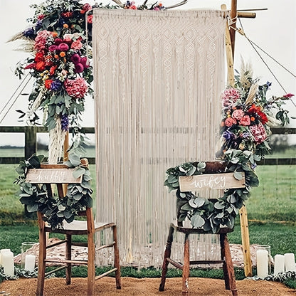 Boho Makramee Vorhang – Dekorativ und Praktisch als Trennvorhang