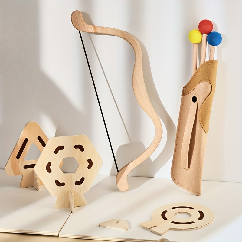 Junior Bogenschütze Bogen und Pfeil Set – Lehrreiches und Lustiges Spielzeug