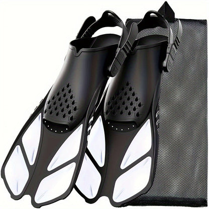 AquaFlex Schnorchelflossen – Ideal zum Schwimmen und Schnorcheln