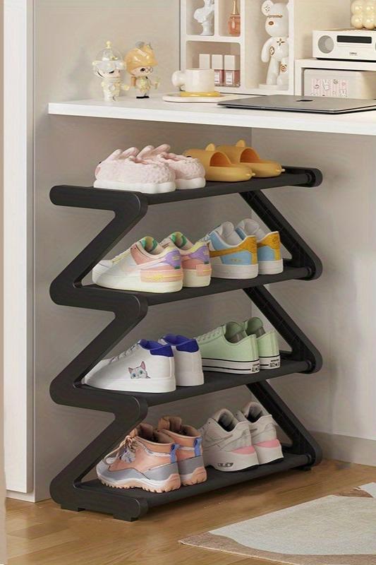 ZigZag Schuhregal - Stilvoller und Platzsparender Schuhaufbewahrer