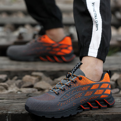 FlexGuard Herren Arbeits- & Sportschuhe – Atmungsaktiv & Rutschfest