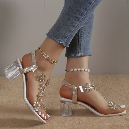 Blumenfest Sandalen für Damen - Luftig und Schick für Sonnige Tage