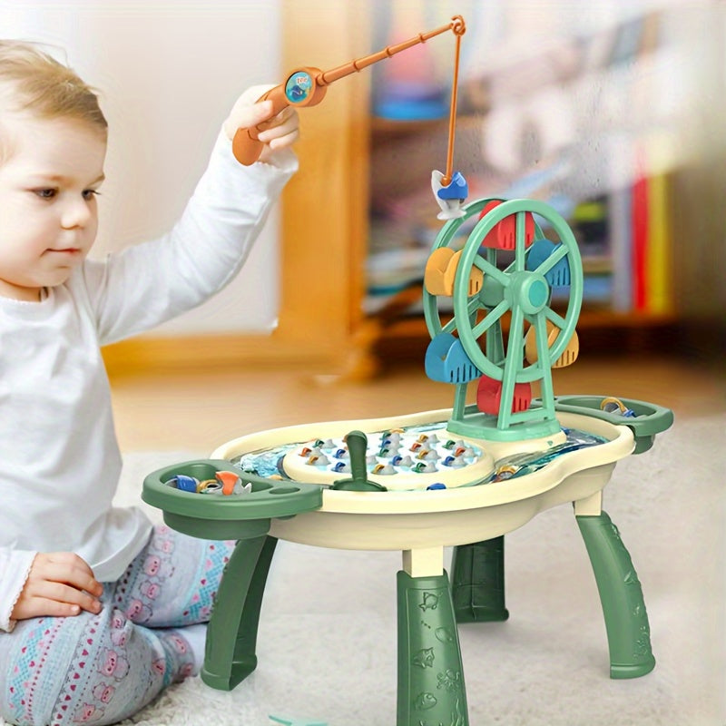 VisAbenteuer Spielset – Magisches Angeln mit dem Zahnradmechanismus