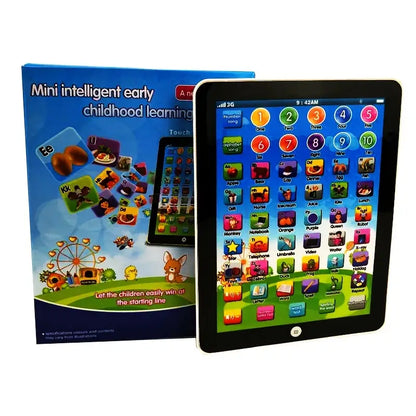 Pädagogisches Tablet für Kleinkinder – Lehrreiches und Spaßiges Spielzeug